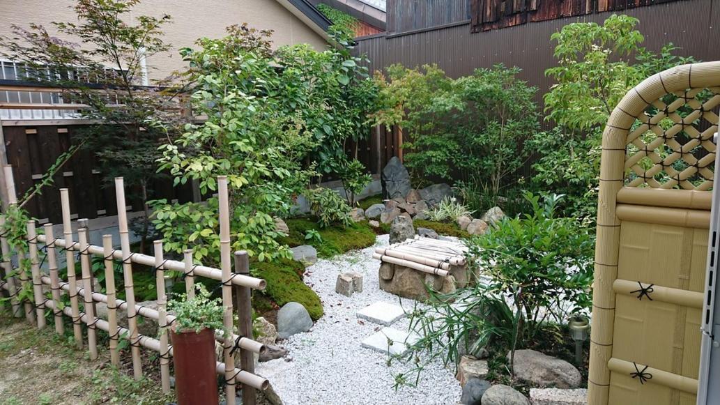 桃山ゲストハウス おかだ كيوتو المظهر الخارجي الصورة
