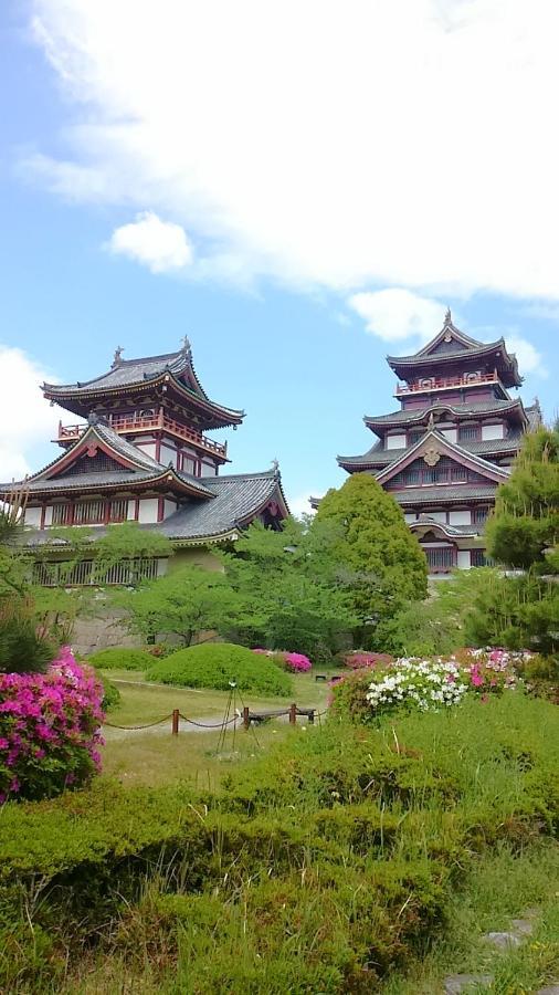 桃山ゲストハウス おかだ كيوتو المظهر الخارجي الصورة