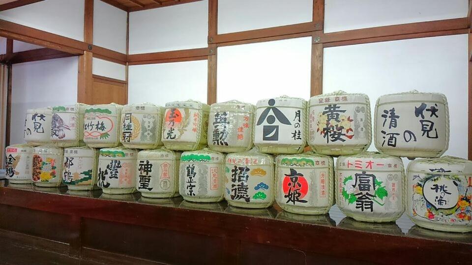桃山ゲストハウス おかだ كيوتو المظهر الخارجي الصورة